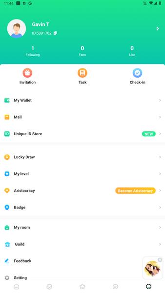 LightChat Screenshot9
