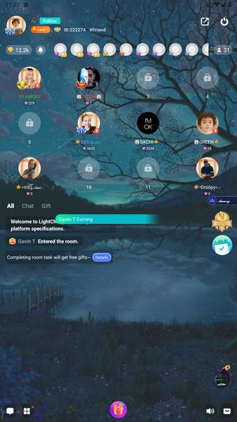 LightChat Screenshot2