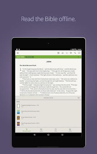 NIV Bible App by Olive Tree Screenshot9
