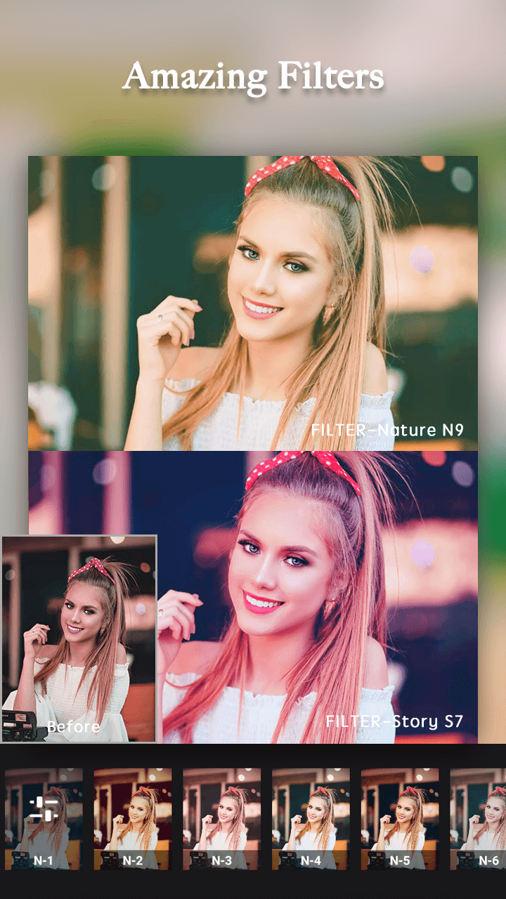 Square Fit-Blur Photo Editor Screenshot4