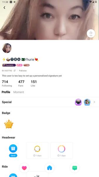 LightChat Screenshot6