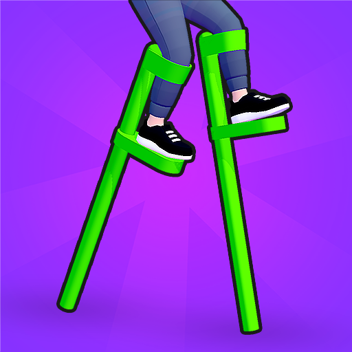 Stilts Run: Walk & Step Over Apk