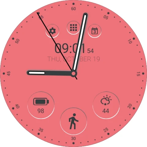 Classic Watch Face Screenshot9
