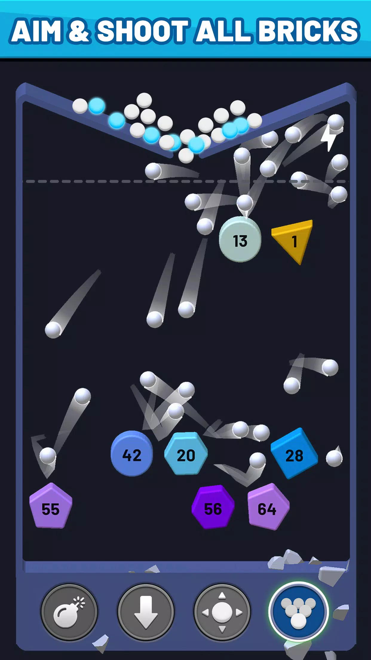 Drop Ball 3D - Bricks Breaker Screenshot4