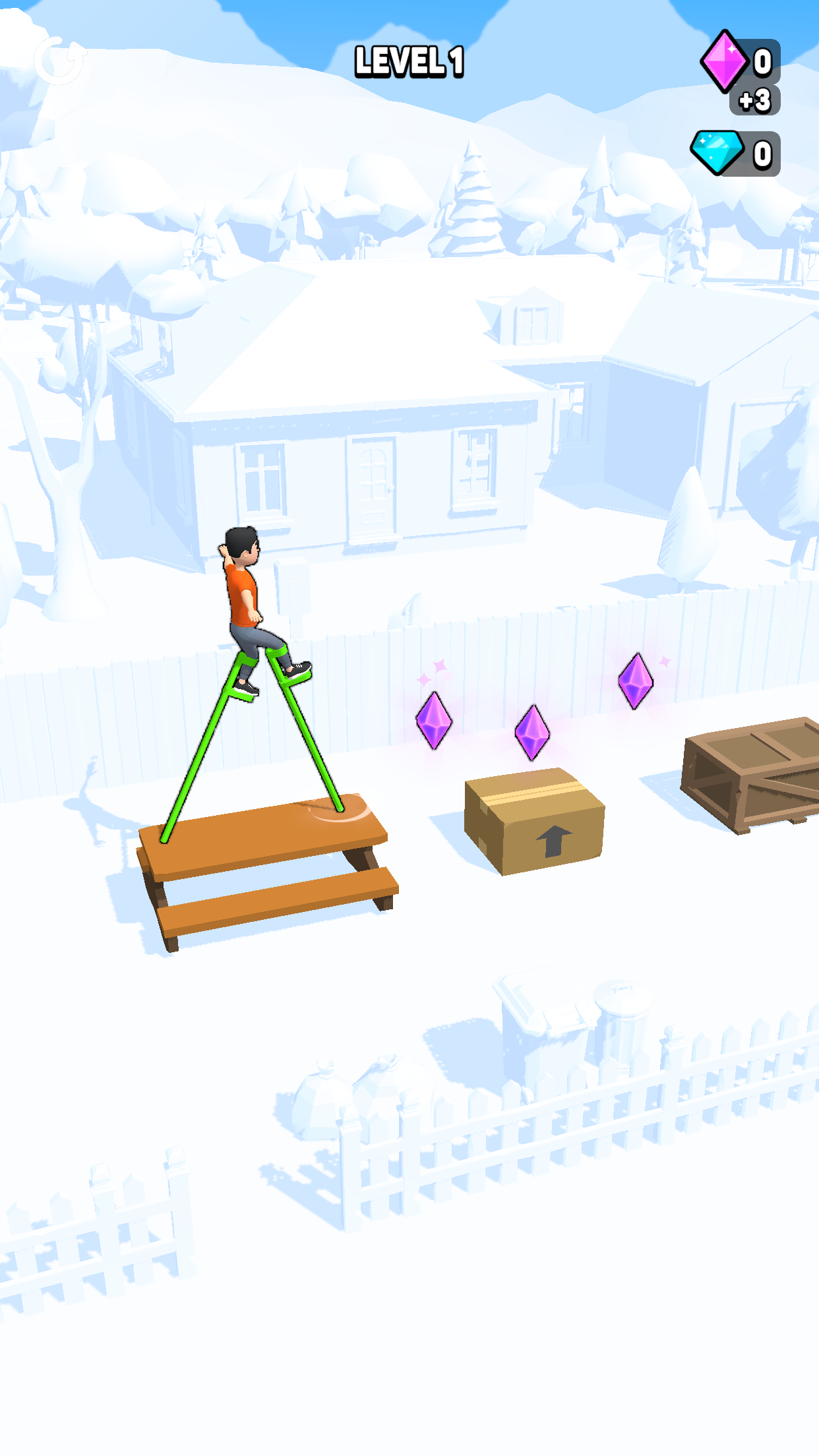 Stilts Run: Walk & Step Over Screenshot1