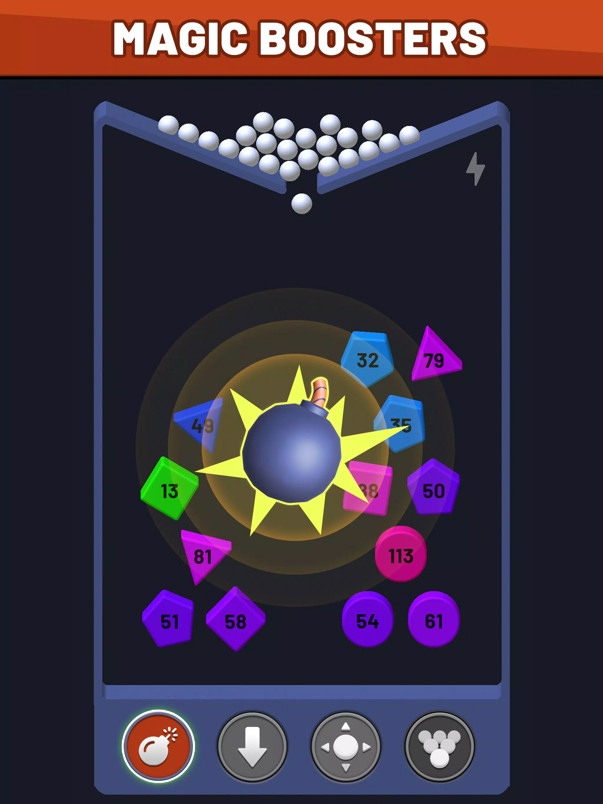 Drop Ball 3D - Bricks Breaker Screenshot5