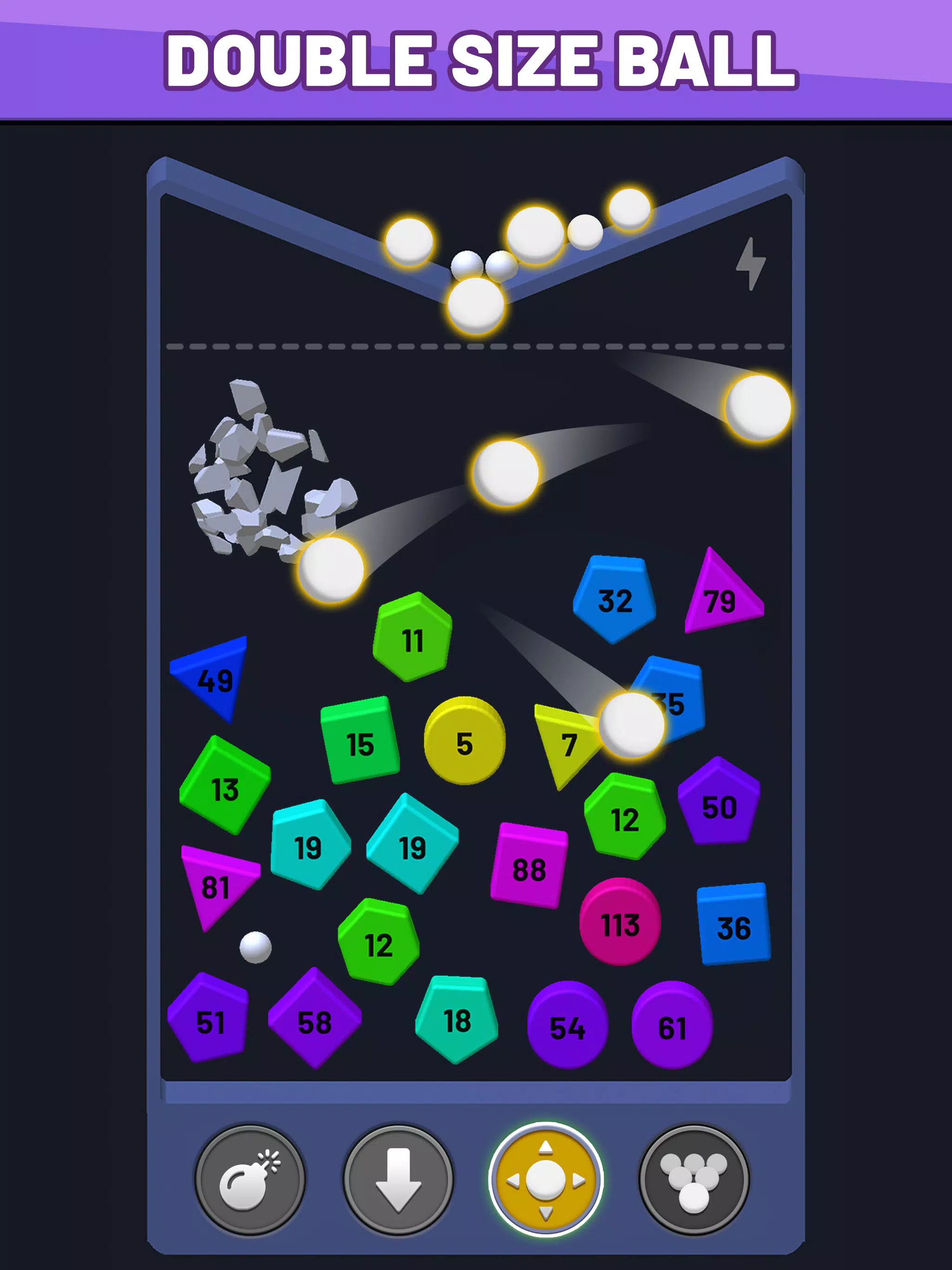 Drop Ball 3D - Bricks Breaker Screenshot7