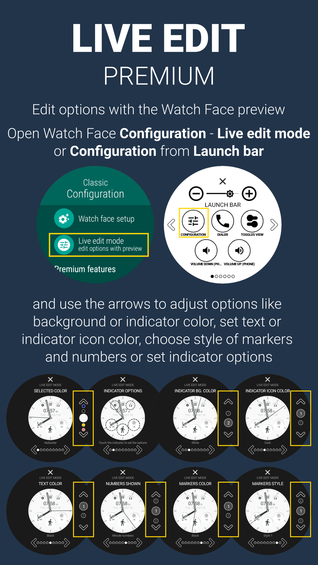 Classic Watch Face Screenshot4