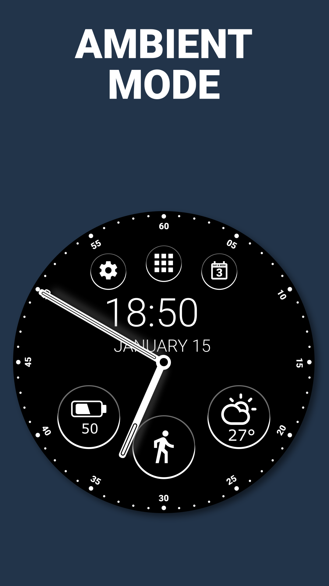 Classic Watch Face Screenshot6