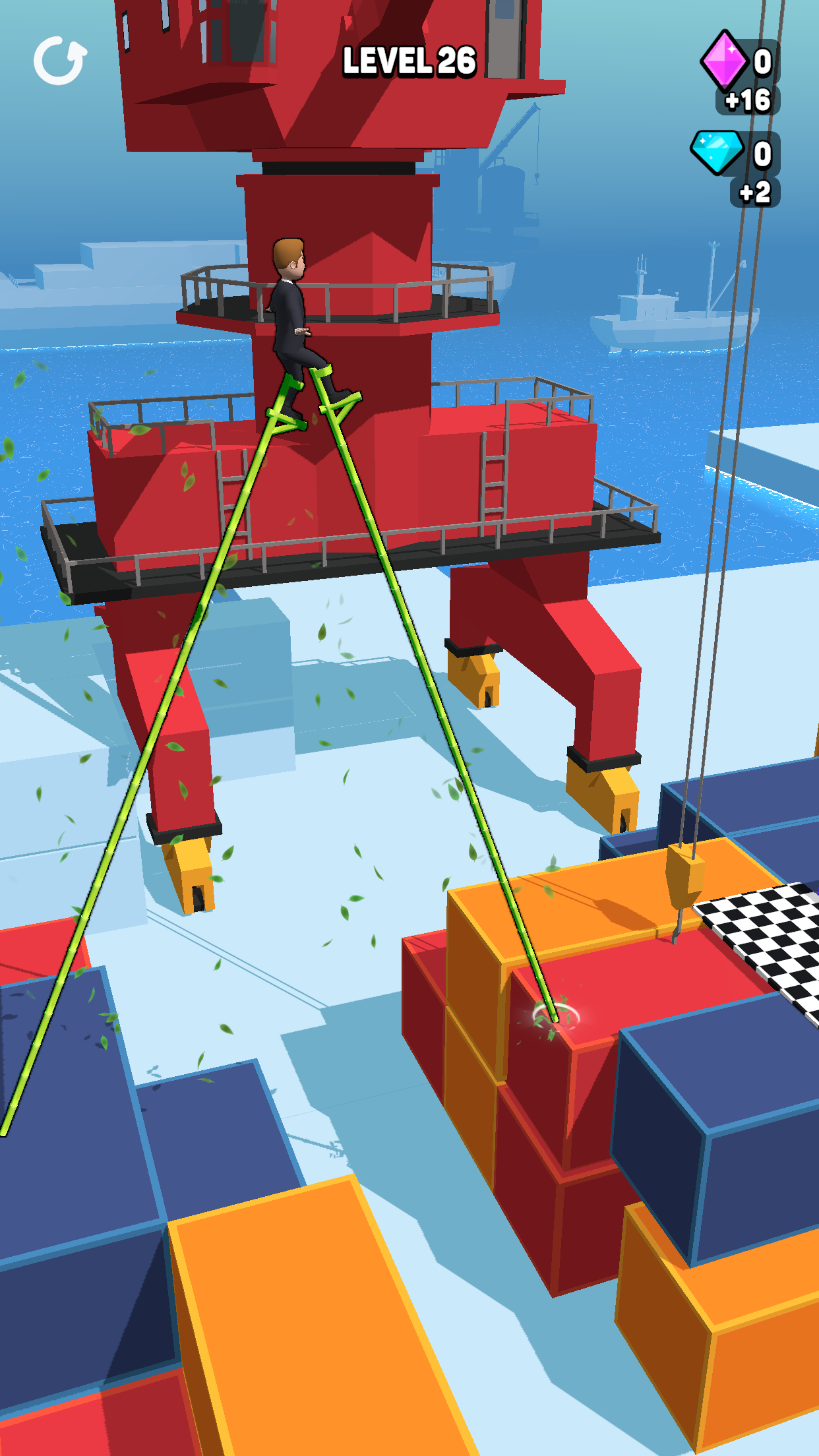 Stilts Run: Walk & Step Over Screenshot3