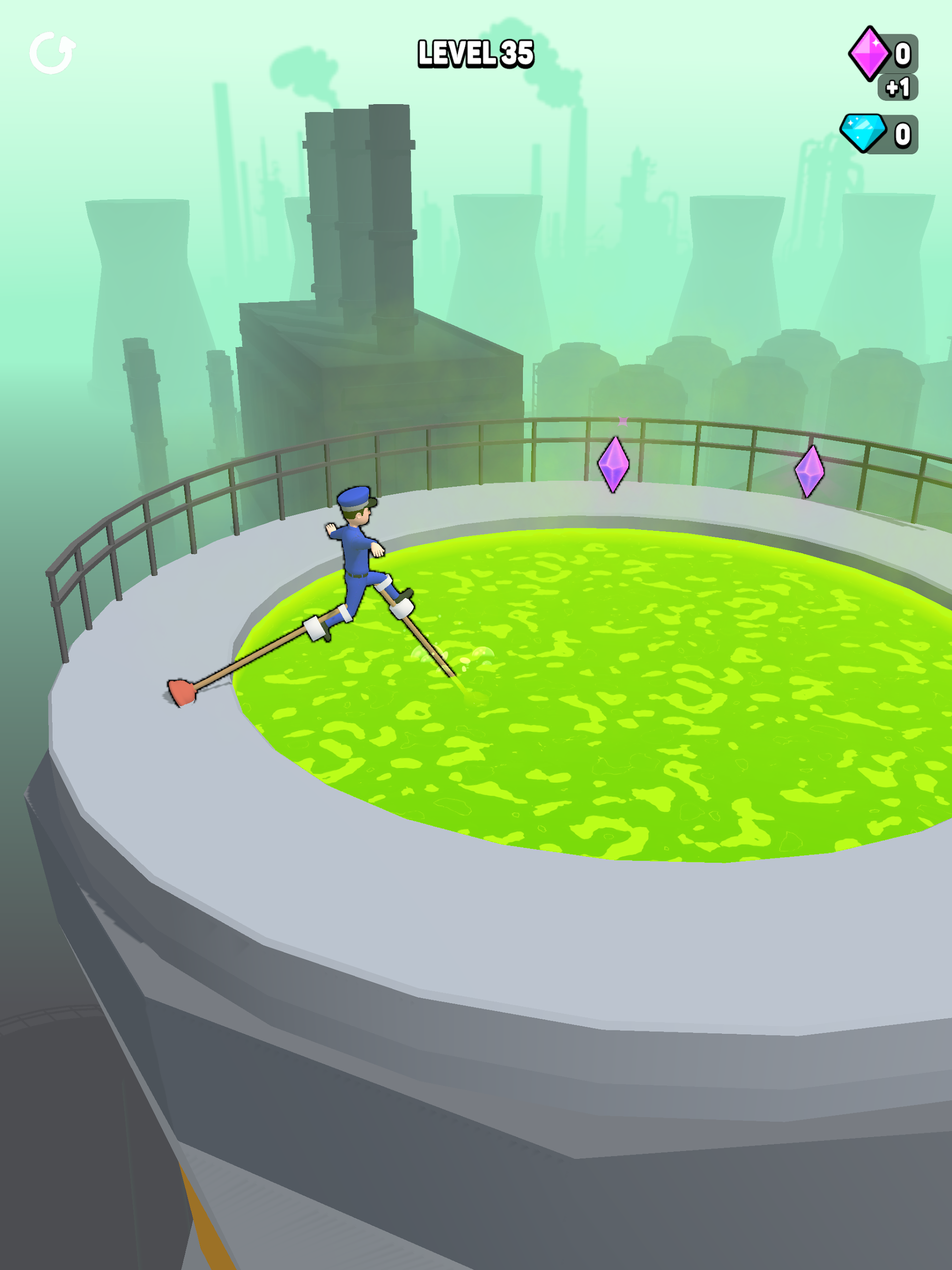 Stilts Run: Walk & Step Over Screenshot8