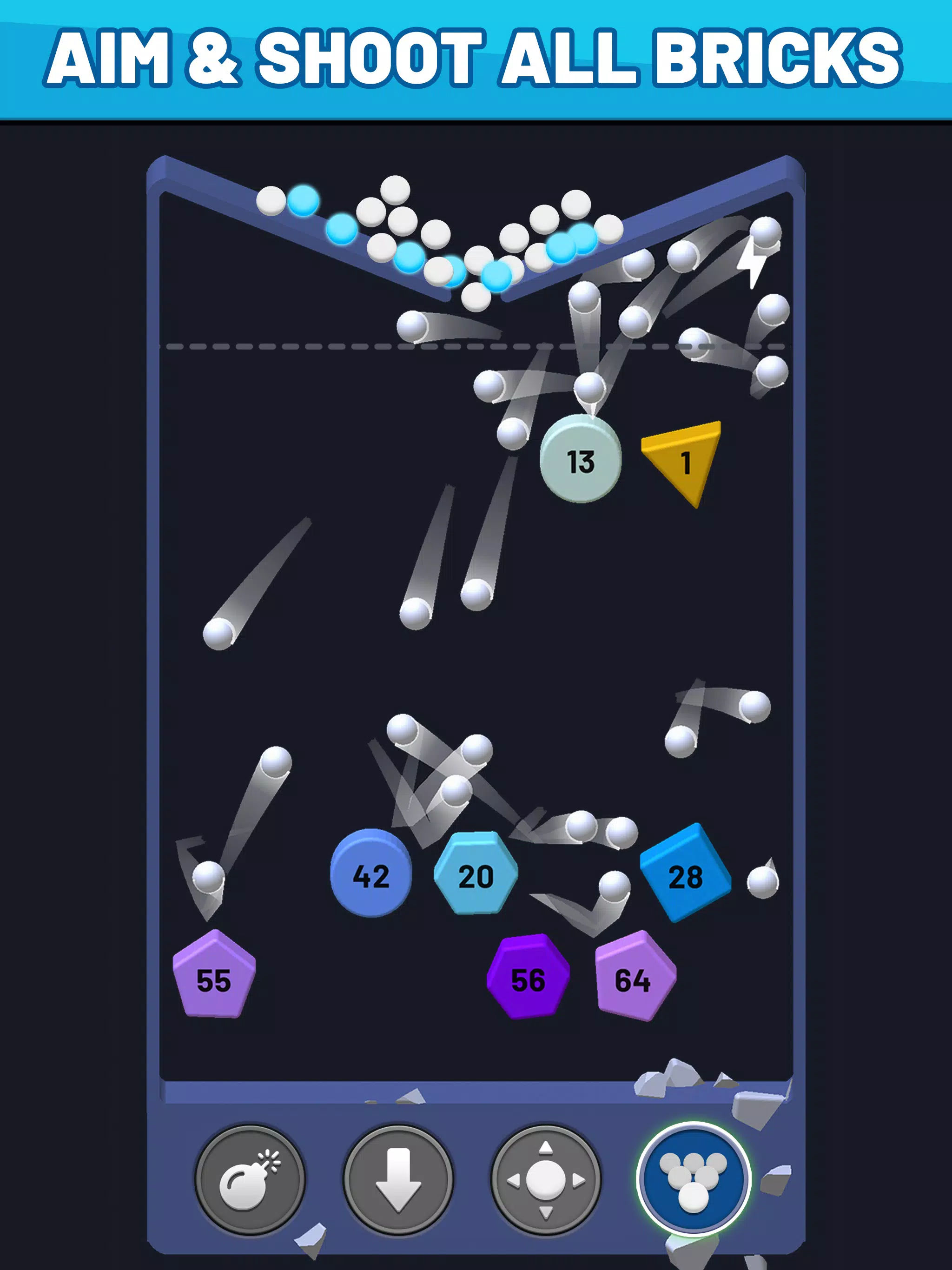 Drop Ball 3D - Bricks Breaker Screenshot8