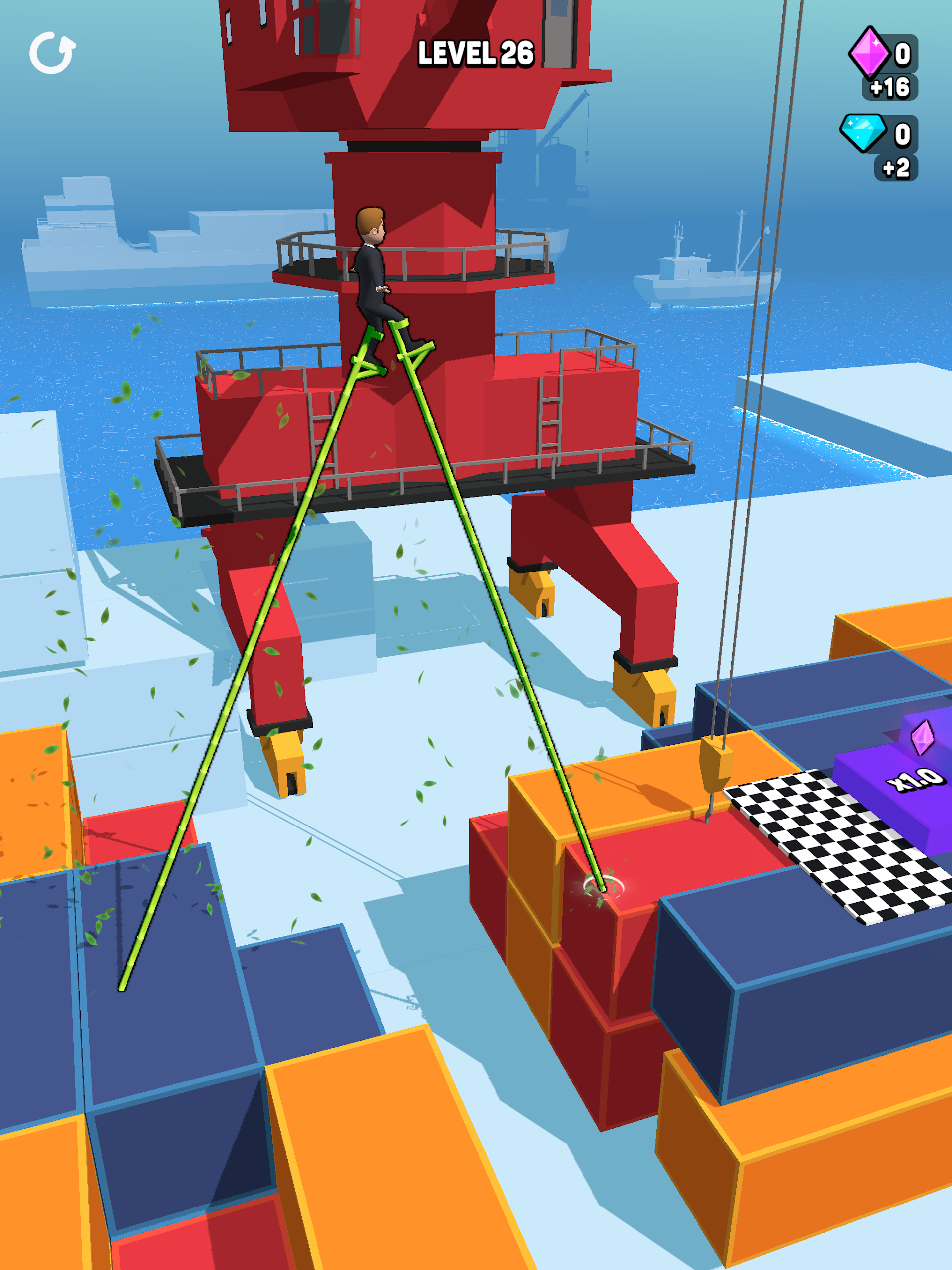 Stilts Run: Walk & Step Over Screenshot7