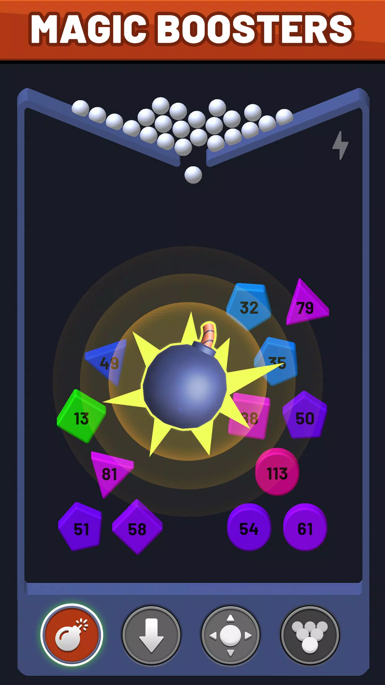 Drop Ball 3D - Bricks Breaker Screenshot1