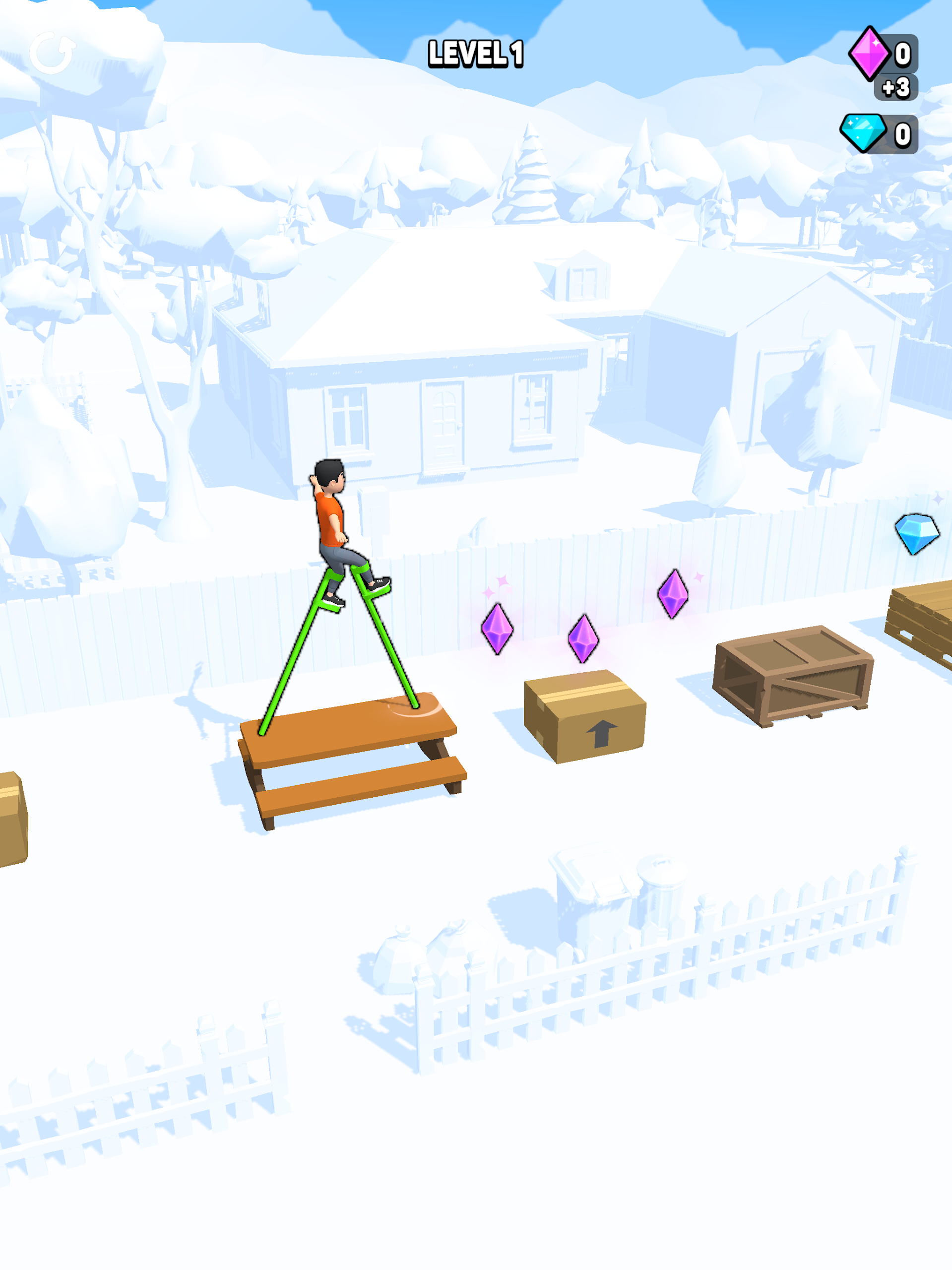 Stilts Run: Walk & Step Over Screenshot5