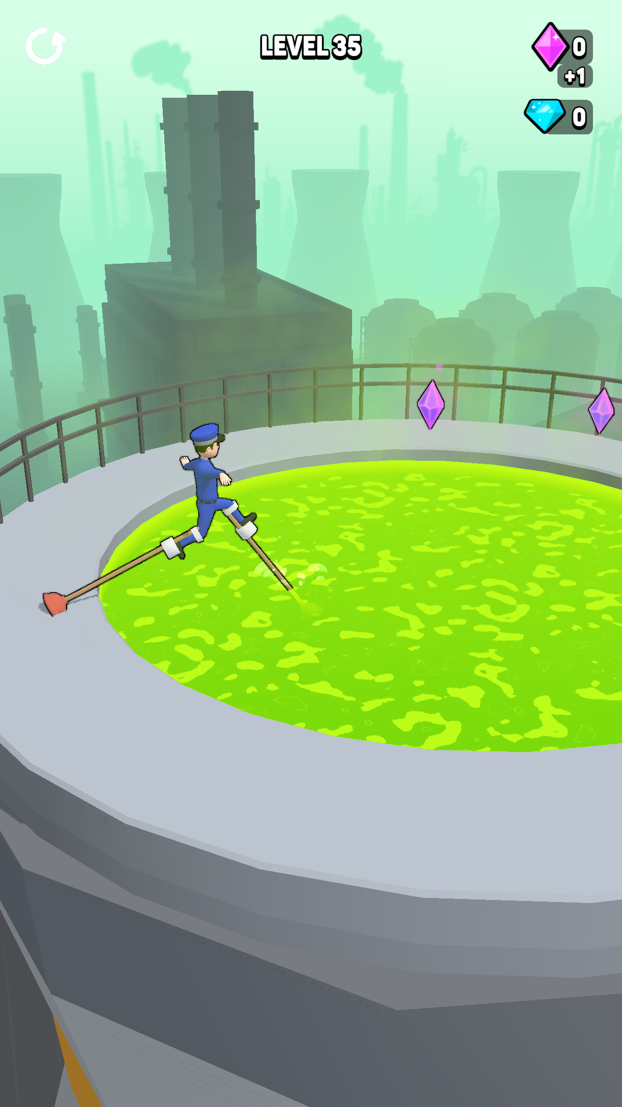 Stilts Run: Walk & Step Over Screenshot4