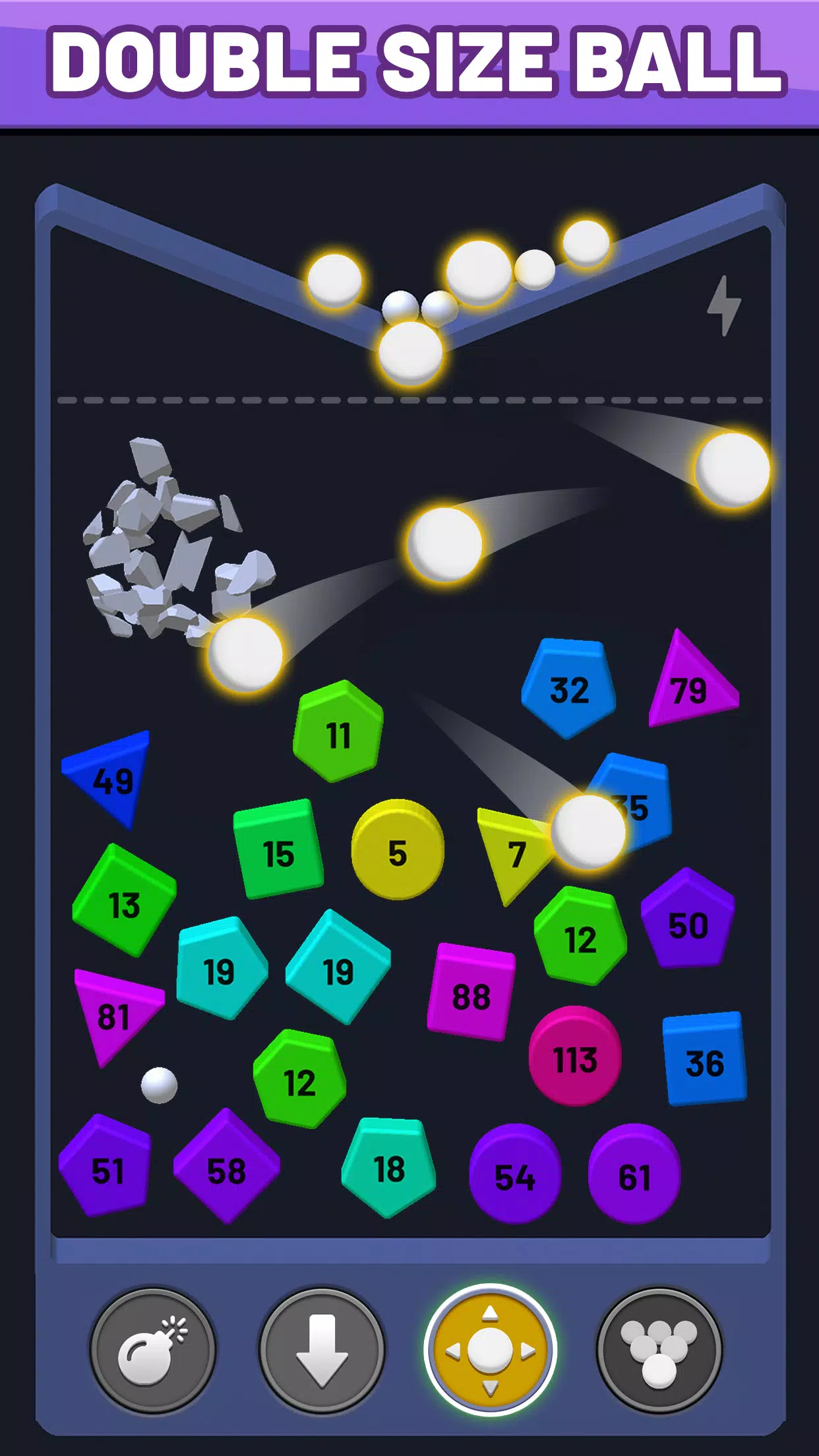 Drop Ball 3D - Bricks Breaker Screenshot3