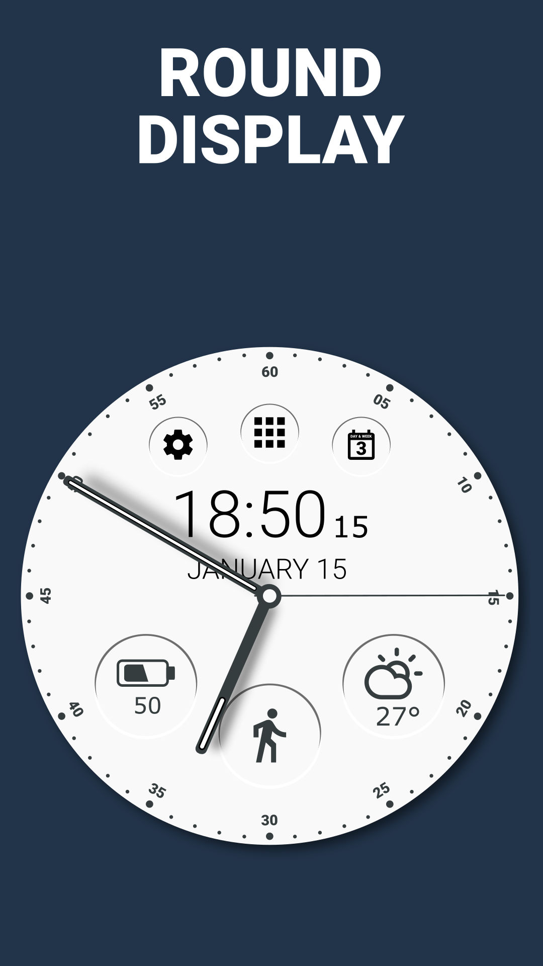Classic Watch Face Screenshot5