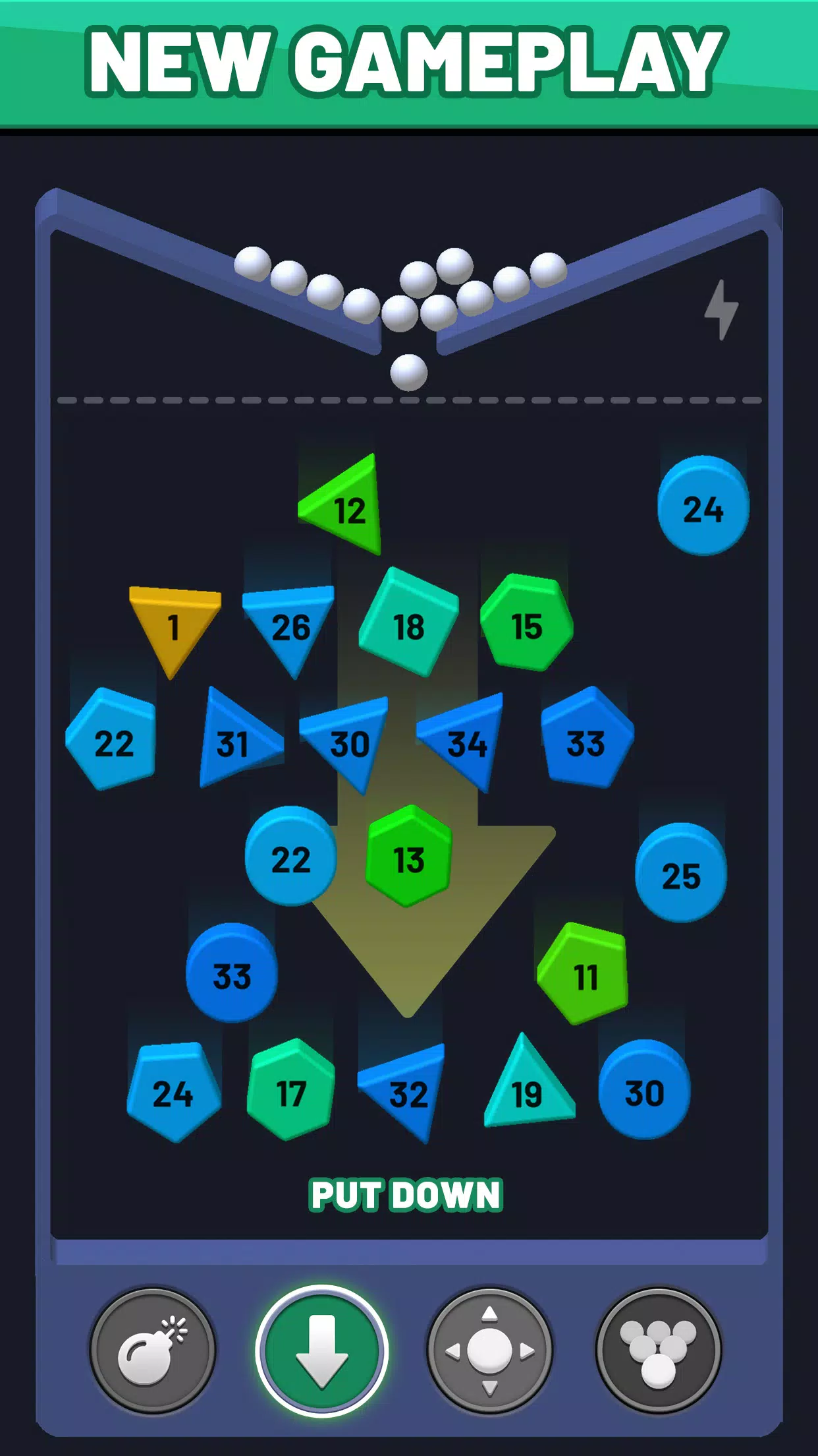 Drop Ball 3D - Bricks Breaker Screenshot2