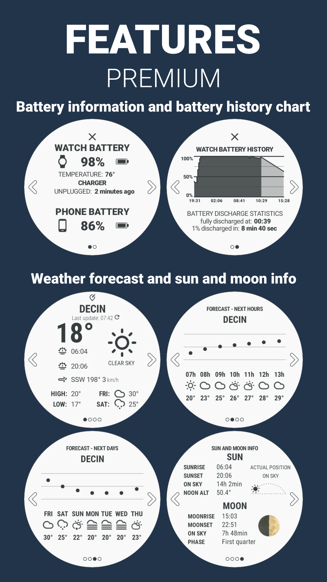 Classic Watch Face Screenshot3