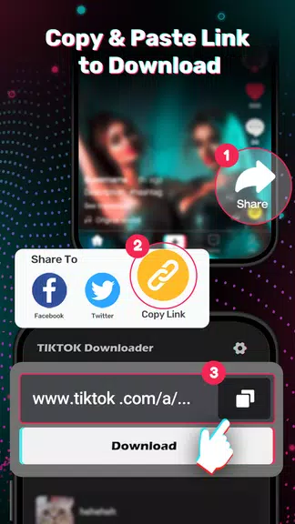 HD Tik Downloader No Watermark Screenshot3