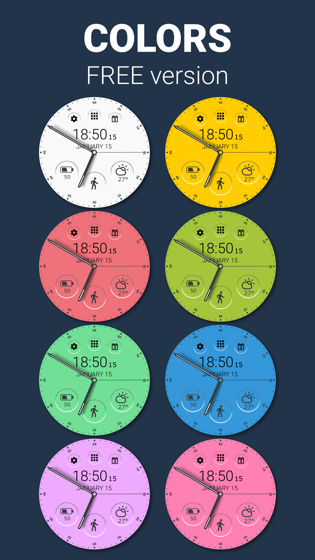 Classic Watch Face Screenshot1
