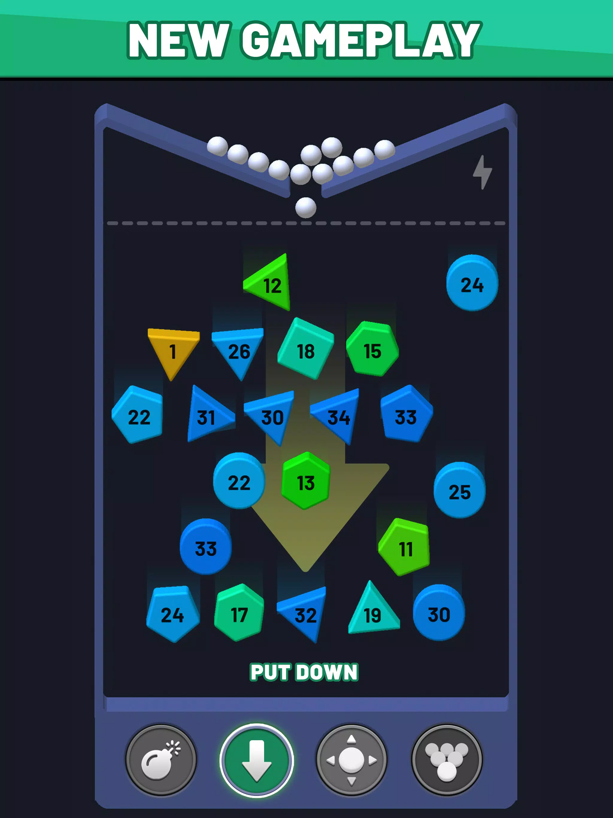 Drop Ball 3D - Bricks Breaker Screenshot6