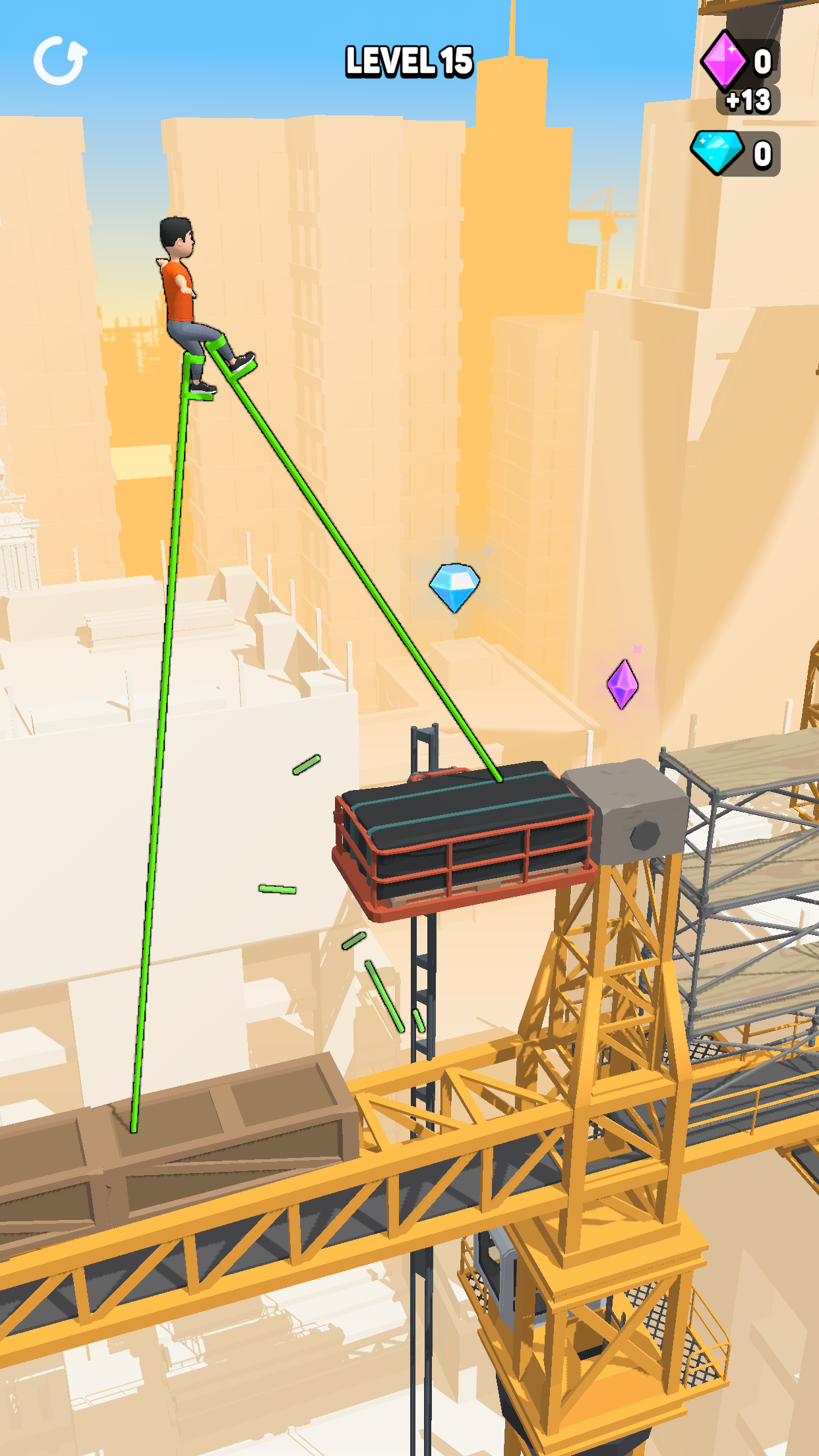 Stilts Run: Walk & Step Over Screenshot2