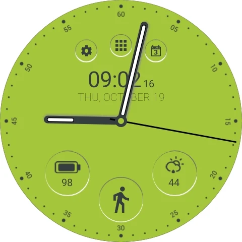 Classic Watch Face Screenshot10