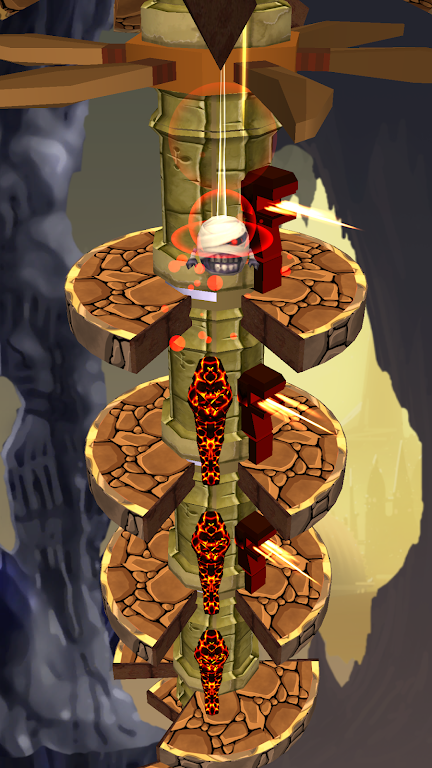 Helix Temple Jump Screenshot2