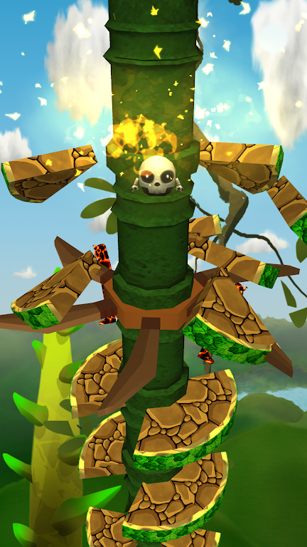 Helix Temple Jump Screenshot1