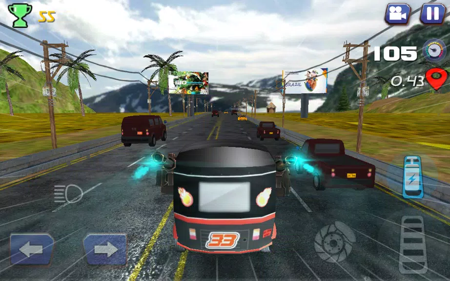 Tuk Tuk Rickshaw-auto rickshaw Screenshot3
