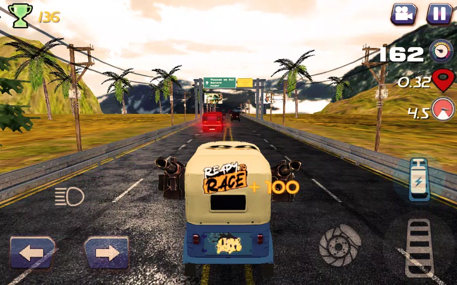 Tuk Tuk Rickshaw-auto rickshaw Screenshot2