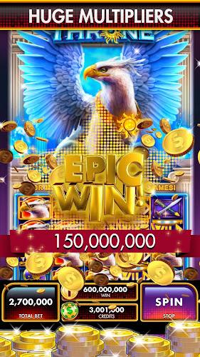DoubleDown Fort Knox Slot Game Screenshot7