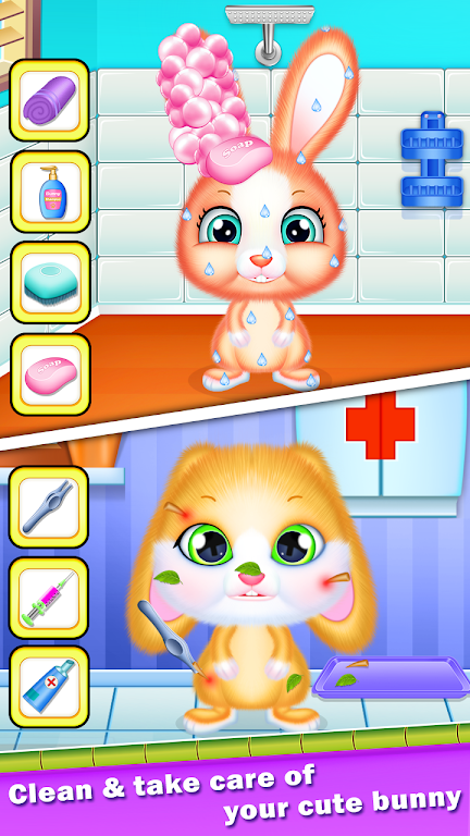 Newborn Bunny Daycare Screenshot2