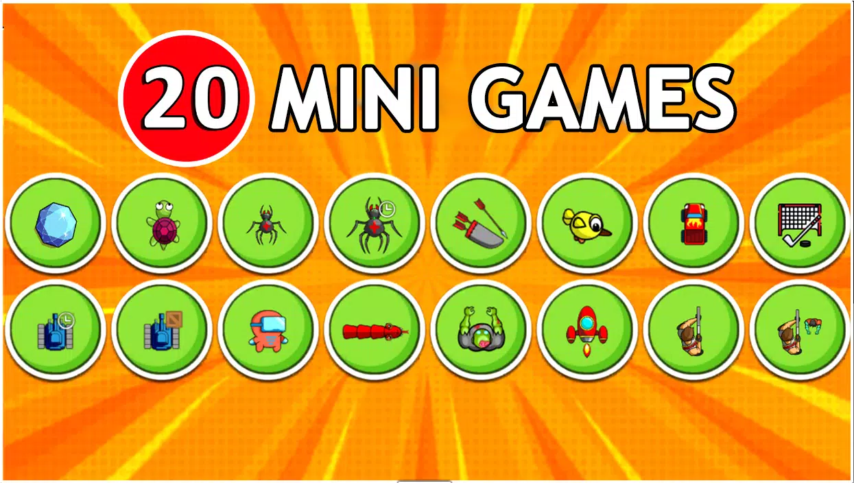 4 players - 20 games for party Screenshot5