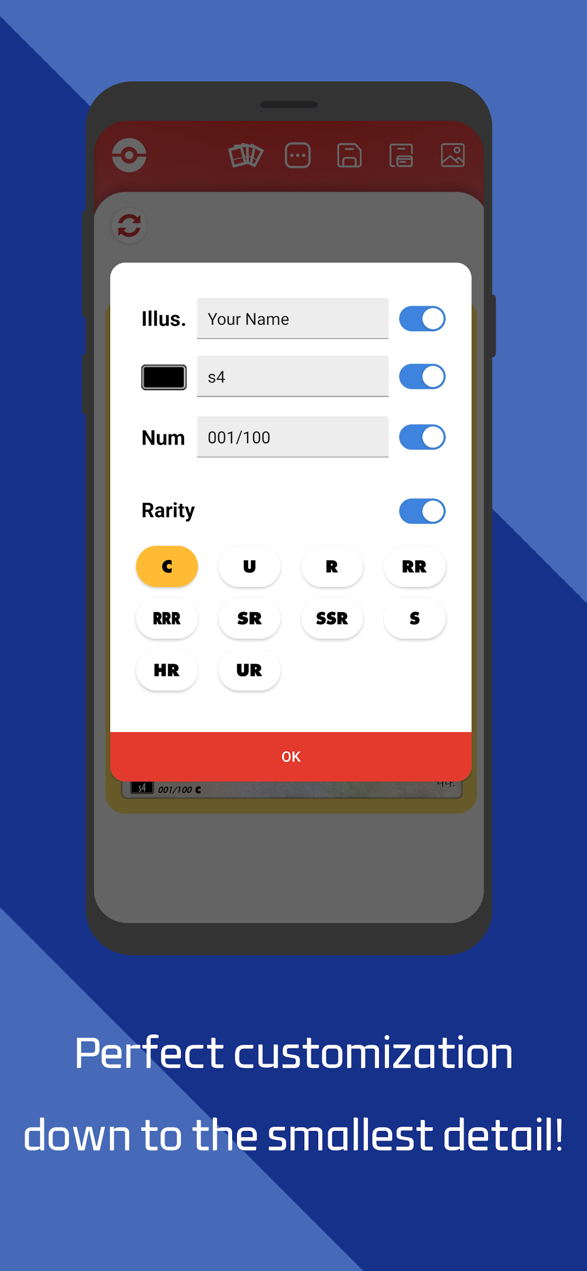 Card Maker For PKM Screenshot5