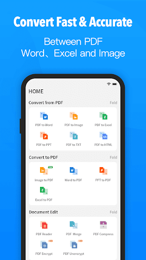 PDF Converter Screenshot1