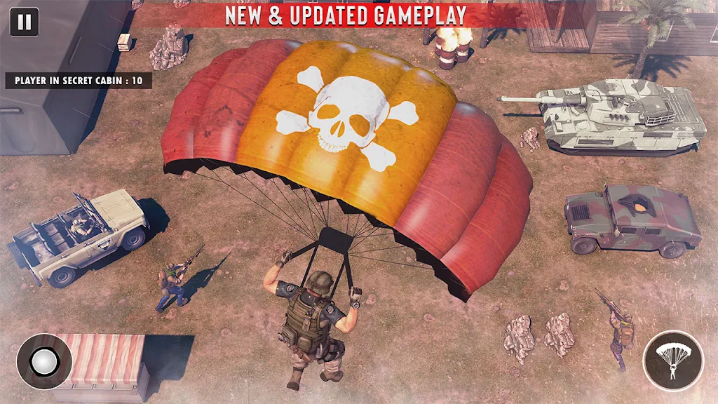 Fps Shooting Games Offline 3D Screenshot2
