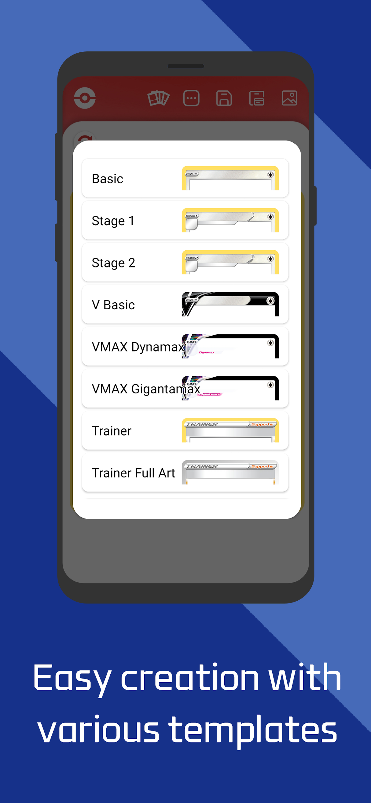 Card Maker For PKM Screenshot3