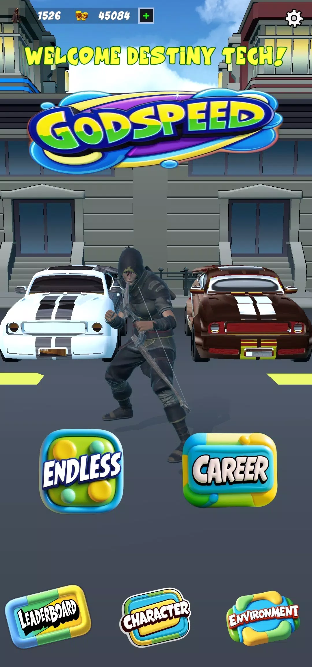 GODSPEED Screenshot1