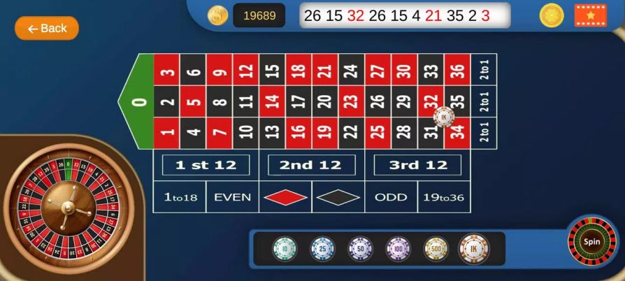 Casino Roulette Screenshot1