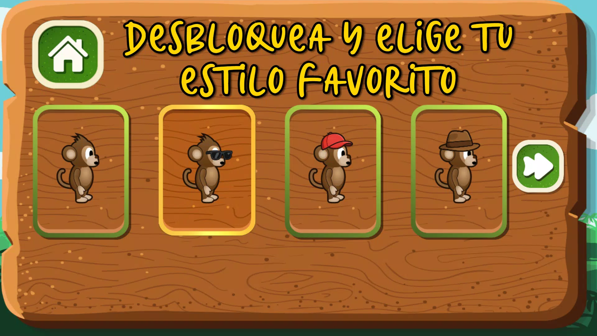 Monkey Jump – Jungle Run Game Screenshot2