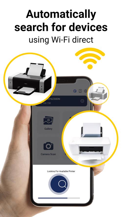 Mobile Printer Screenshot1