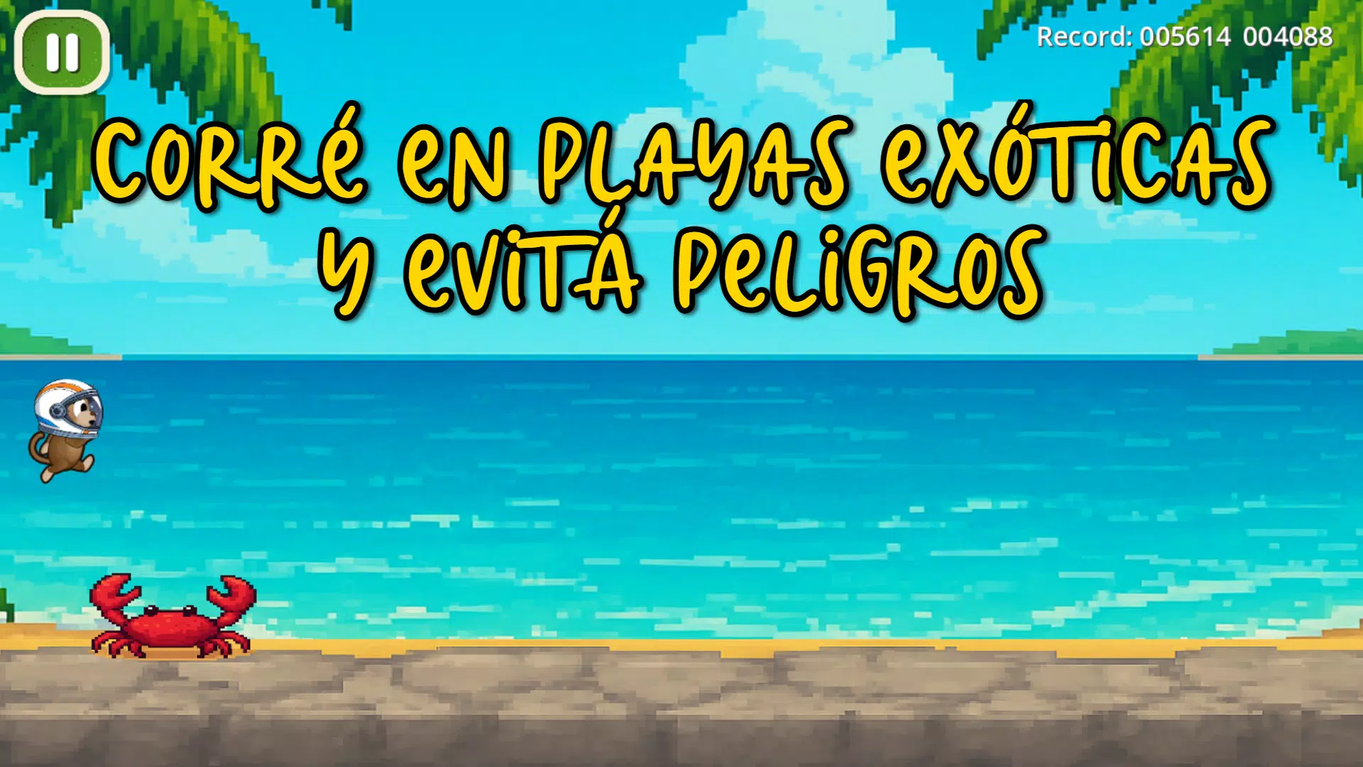 Monkey Jump – Jungle Run Game Screenshot8