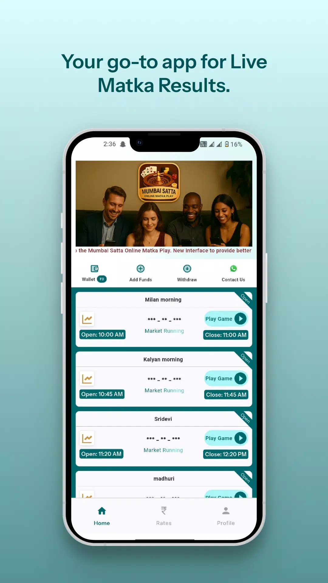 Mumbai Satta Online Play Screenshot4