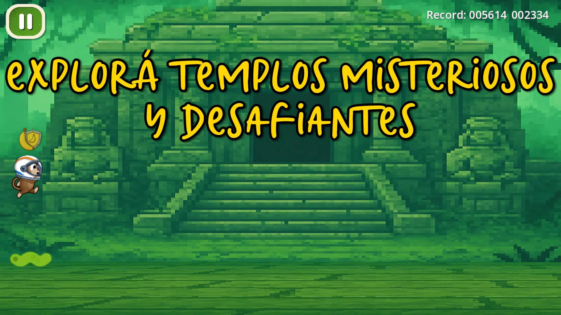 Monkey Jump – Jungle Run Game Screenshot5