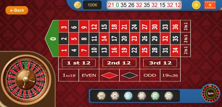 Casino Roulette Screenshot3