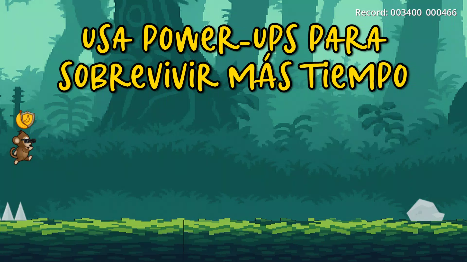 Monkey Jump – Jungle Run Game Screenshot3