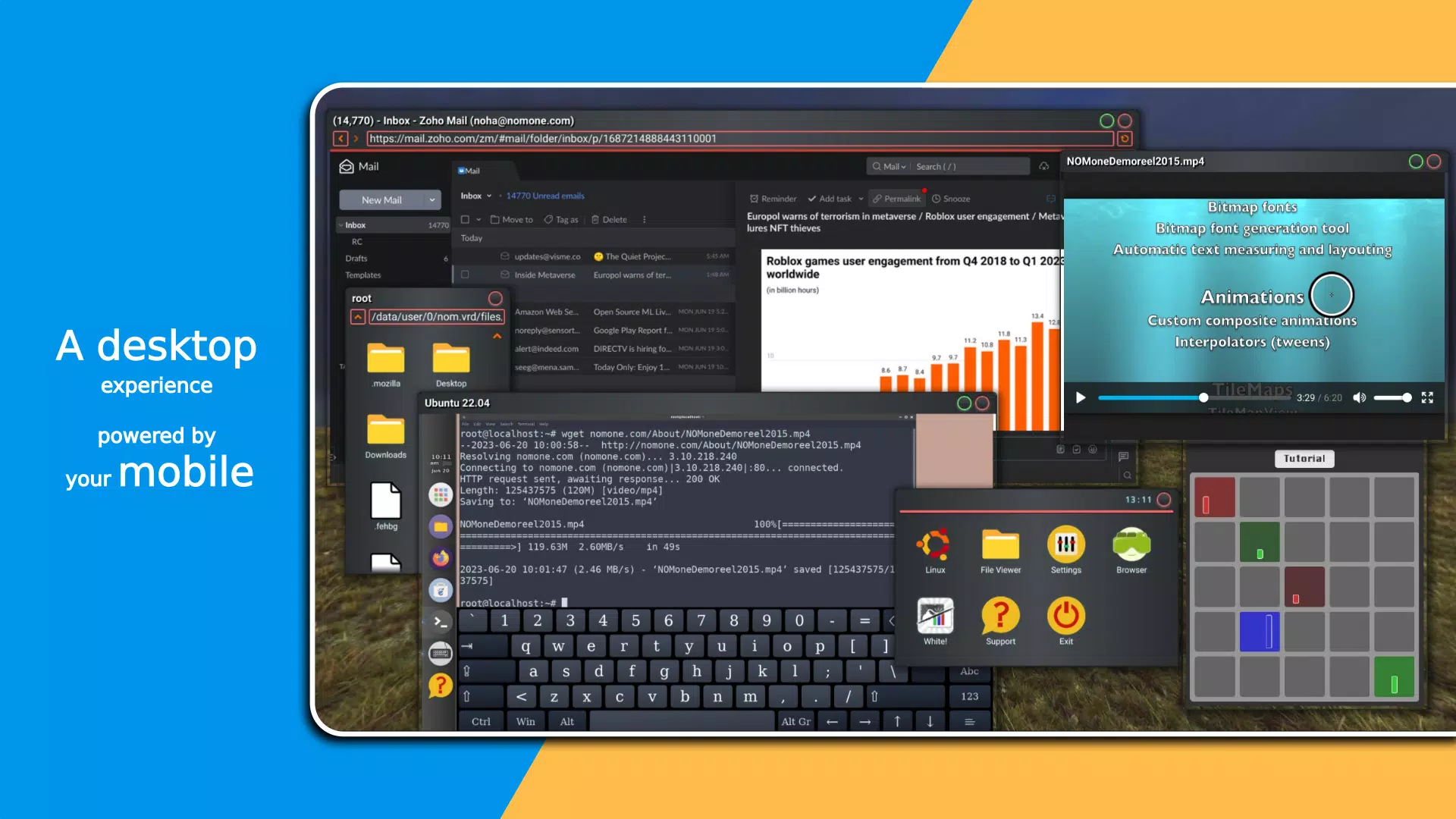 NOMone Desktop Screenshot1